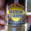 McCormick Grill Mates Brazilian Steakhouse Seasoning Recipe - bottle of the seasoning