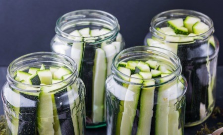Canning Zucchini