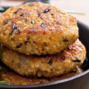 Cooked Vegetable Burgers