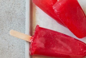 Kool-Aid and Jell-O Popsicles
