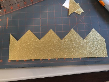 Birthday Crown - points of crown complete