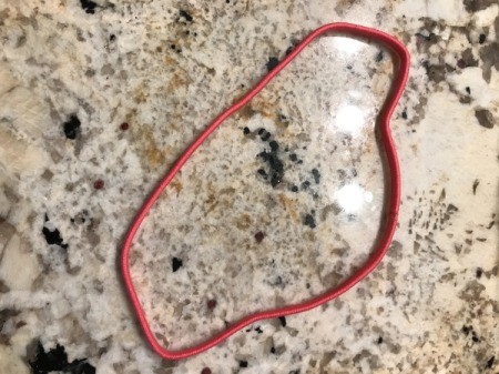 Birthday Crown - elastic headband