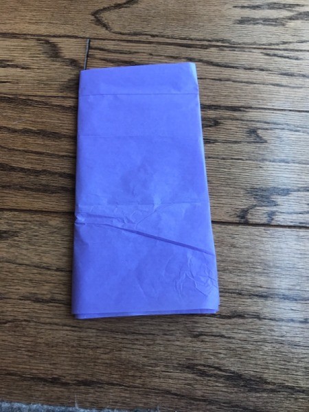 Tissue Paper Tassel Garland Decor - and again