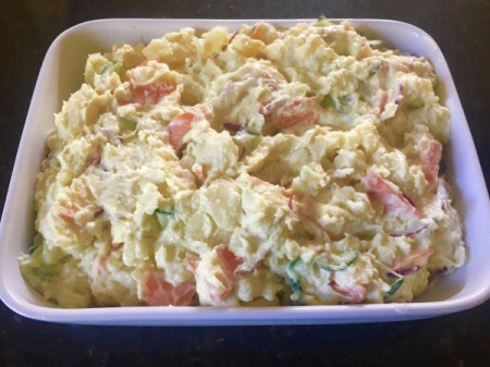 Japanese Potato Salad