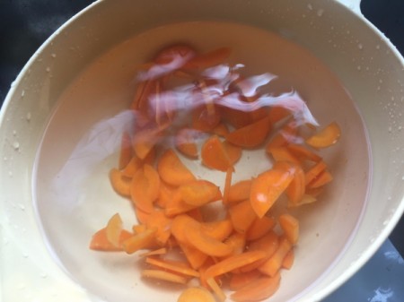 cooling carrots