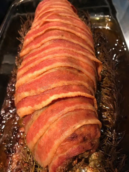 Bacon Wrapped Porchetta | ThriftyFun