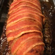 Bacon Wrapped Porchetta