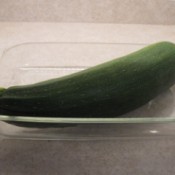 Picking Zucchini