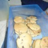 Chocolate Chip Cookies in container