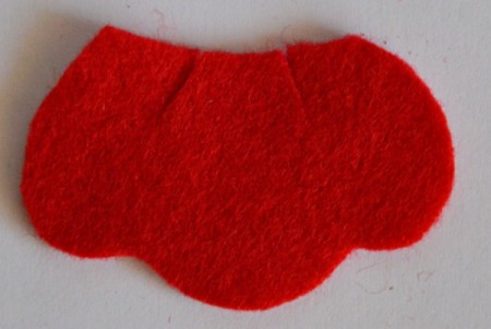 Goggle-Eyed Turkey Candy Box - cut a wattle from red felt and make slits on the upper edge