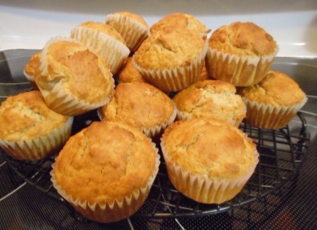 cooling Oatmeal Muffins