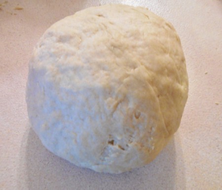 ball of dough