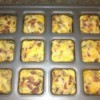 Individual Breakfast Squares baked in brownie pan