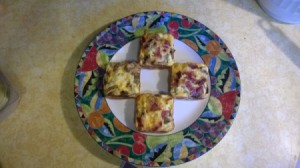 Individual Breakfast Squares