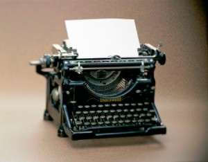 Old Typewriter