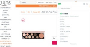 A browser extension that shows you discount codes for shopping websitesl