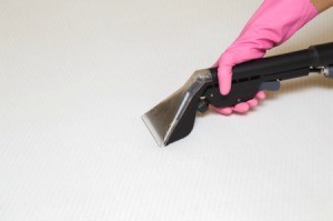 Cleaning a memory foam pad.