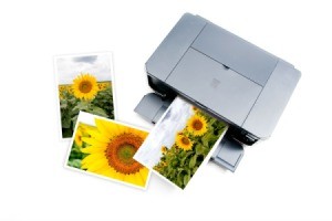 An inkjet photo printer.