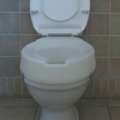 Elevated Toilet Seat