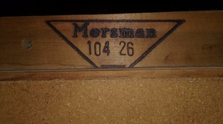 Value of a Mersman Curio Cabinet