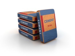 Bags of Cement