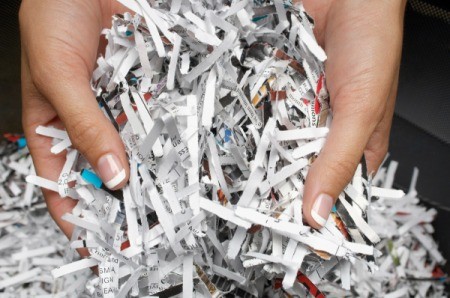 Shredded Paper