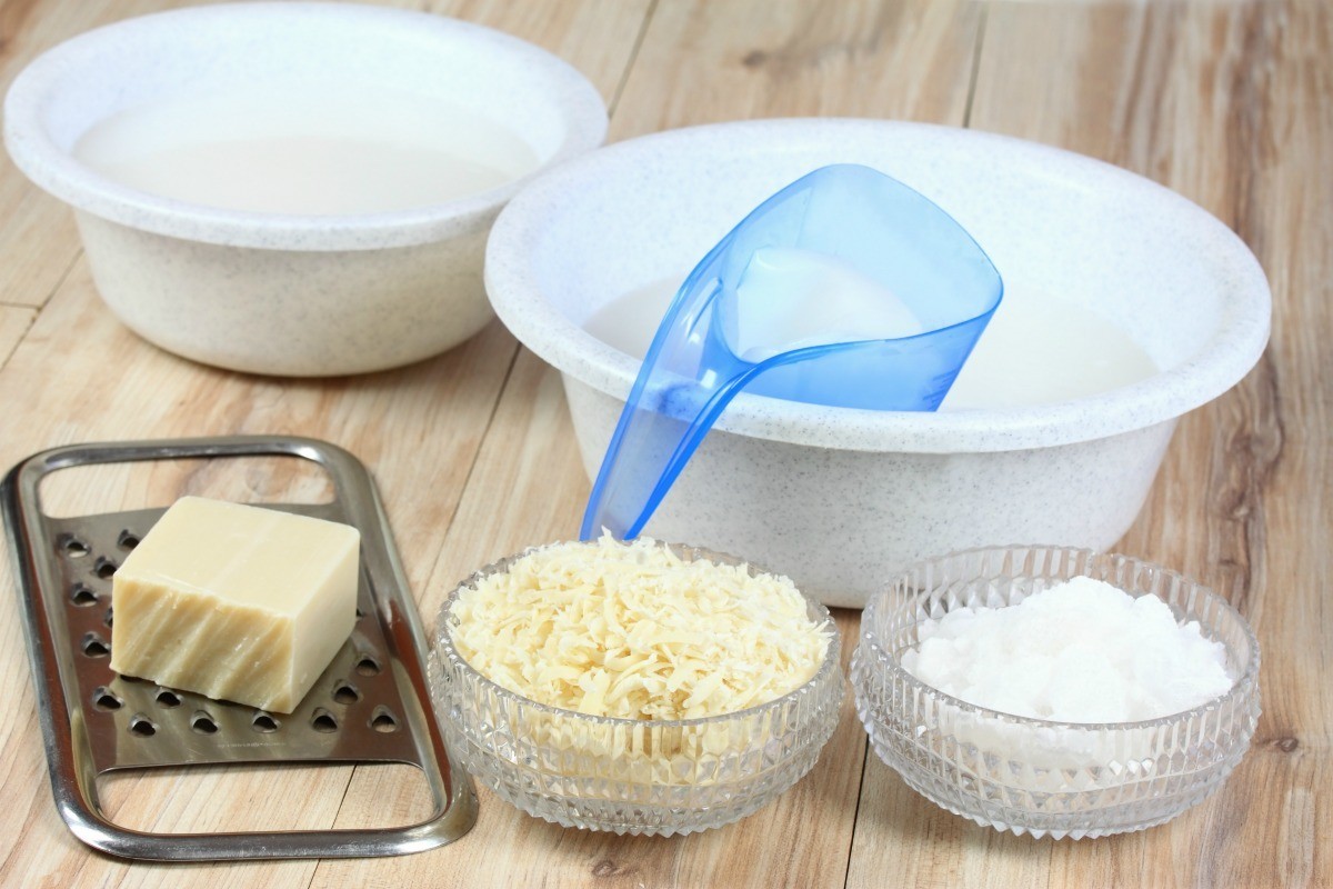 Homemade Laundry Detergent Without