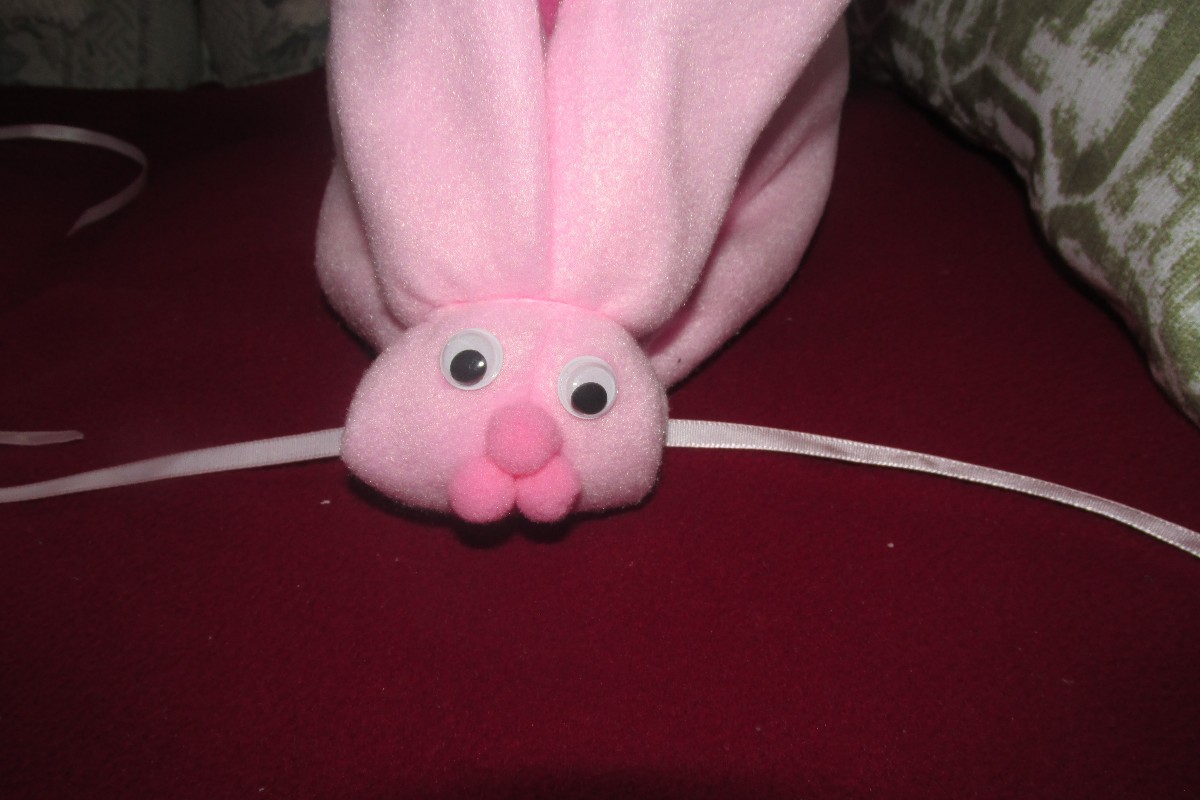 Make BooBoo Bunnies For a Baby Shower ThriftyFun