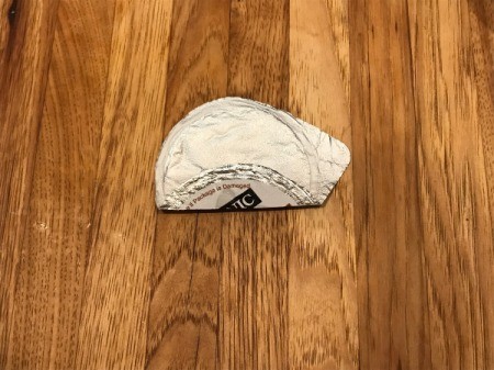 Making a Lid Spoon - fold sides toward the center