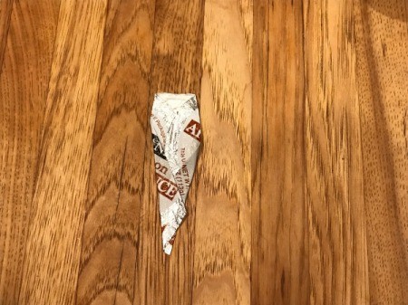 Making a Lid Spoon - triangular shape