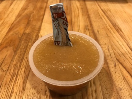 Making a Lid Spoon - spoon in sauce container