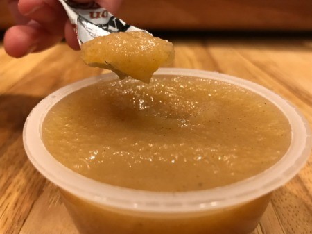 Making a Lid Spoon - closeup