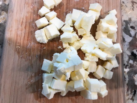 cut butter for dough