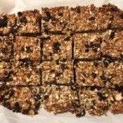 cut Granola Bars