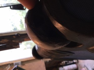 Repairing a Lopsided Luggage Wheel - broken wheel on suitcase