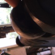 Repairing a Lopsided Luggage Wheel - broken wheel on suitcase