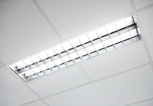Fluorescent Light Fixture