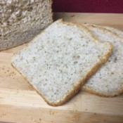 Sturdy Sunflower Bread sliced