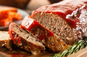 Sliced Meatloaf