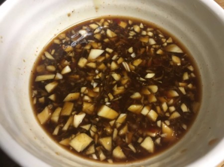 garlic sauce melding