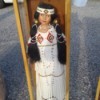 Value of Life Sized Native American Porcelain Dolls