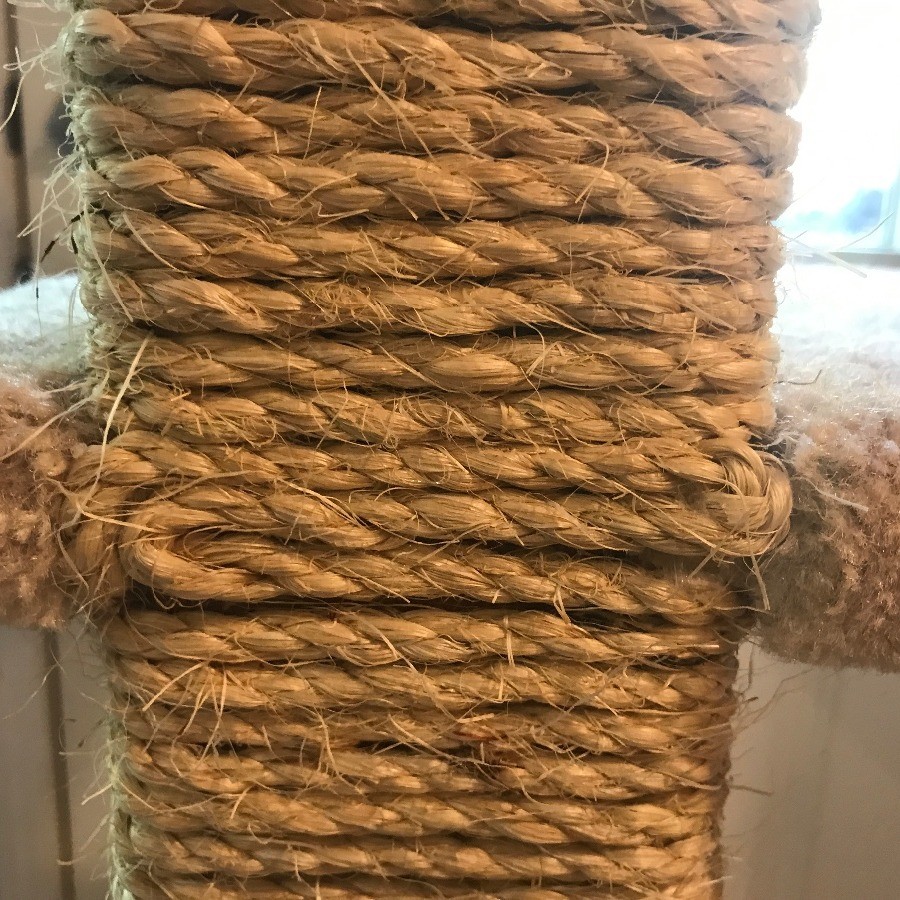 Rope for cat store tree