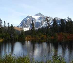 Scenery: Mt. Baker (Washington)