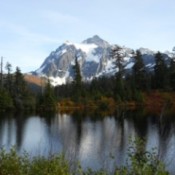 Scenery: Mt. Baker (Washington)