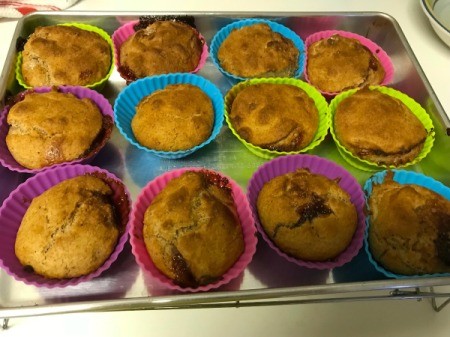 Jam Muffins