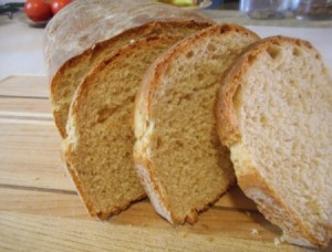 Whole Wheat Bread slices