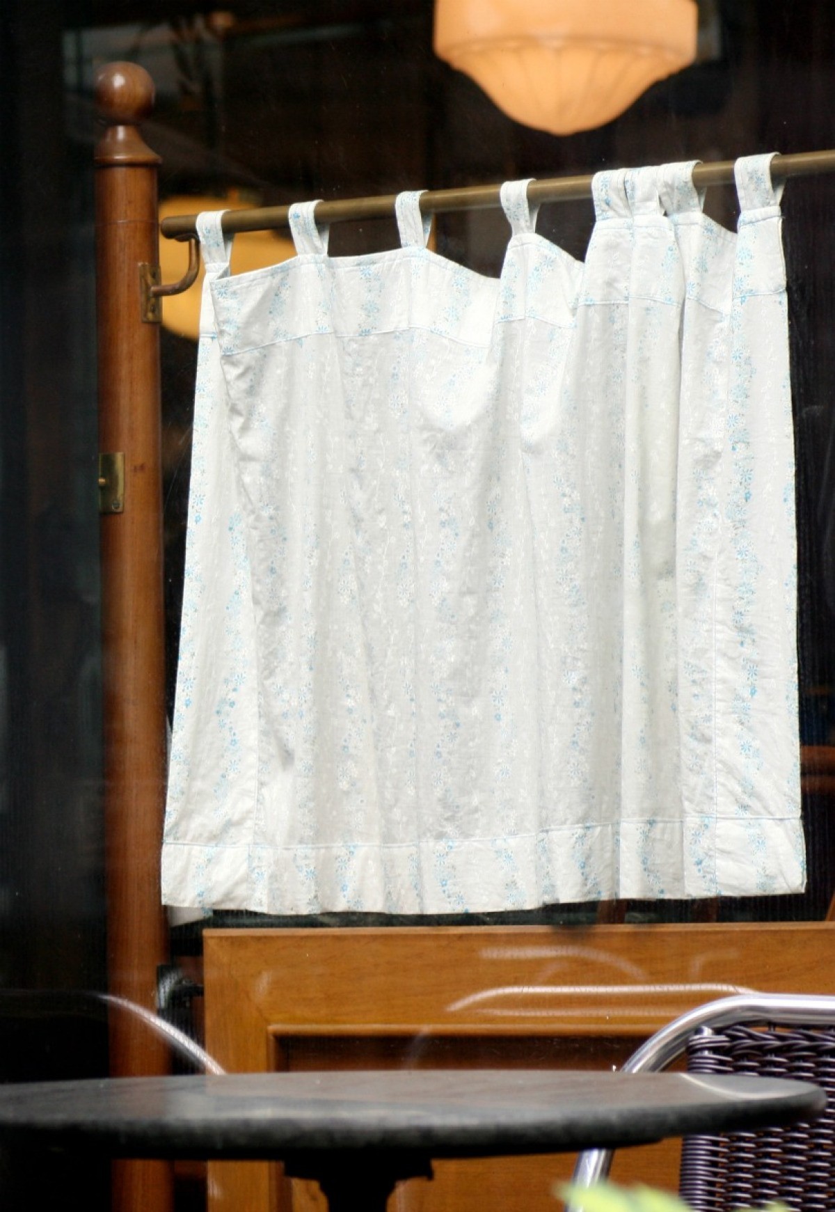 how to make cafe curtains thriftyfun