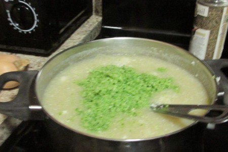 Homemade Creamy Vegetable Soup