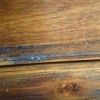 Cleaning a Wood Dresser with a Rough Finish