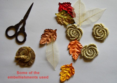 Colors of Fall Mini Canvas - supplies